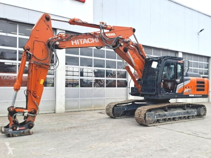 Graafmachine Hitachi 7