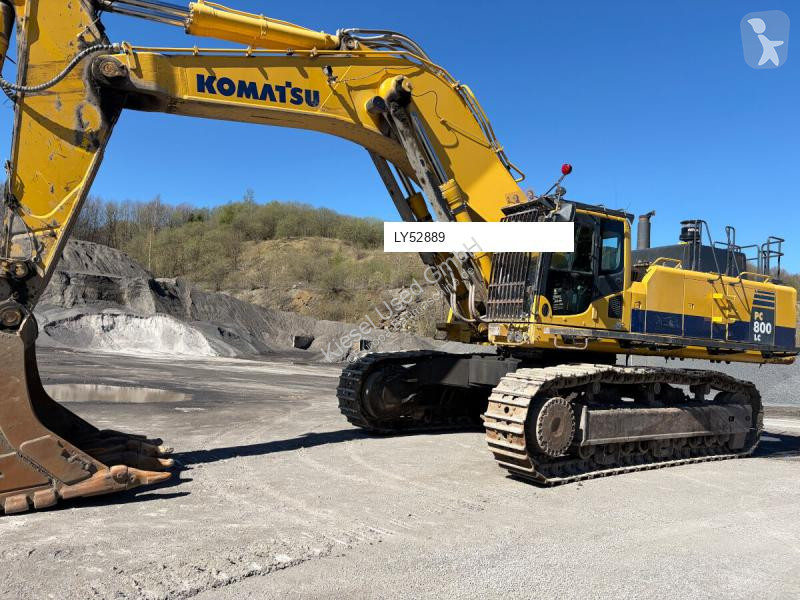 Escavadora Komatsu PC800LC-8