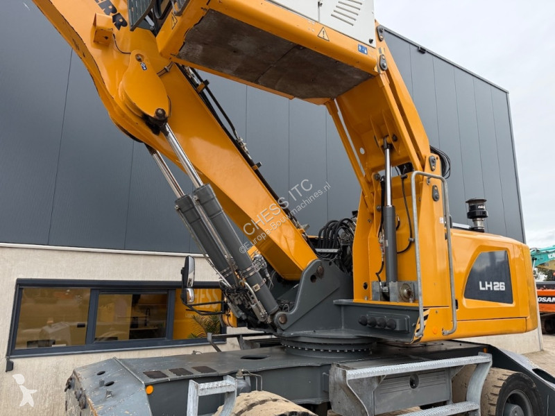 Graafmachine Liebherr LH 26 M - LH 24 M - LH 30 M