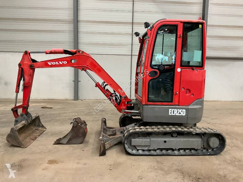 Graafmachine Volvo ECR D