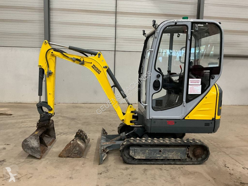 Escavadora Wacker Neuson Et 16