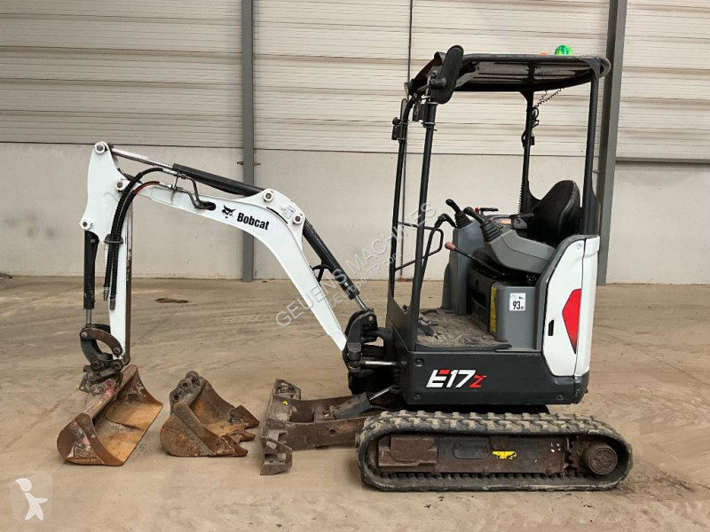 Escavadora Bobcat E 17z