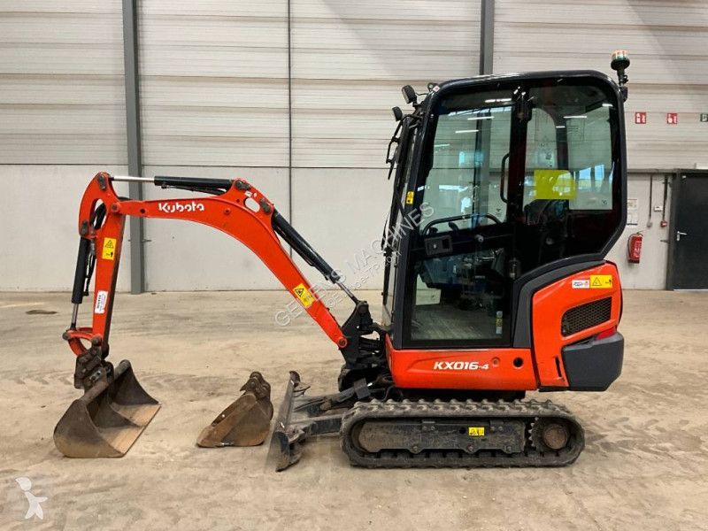 Graafmachine Kubota 0164