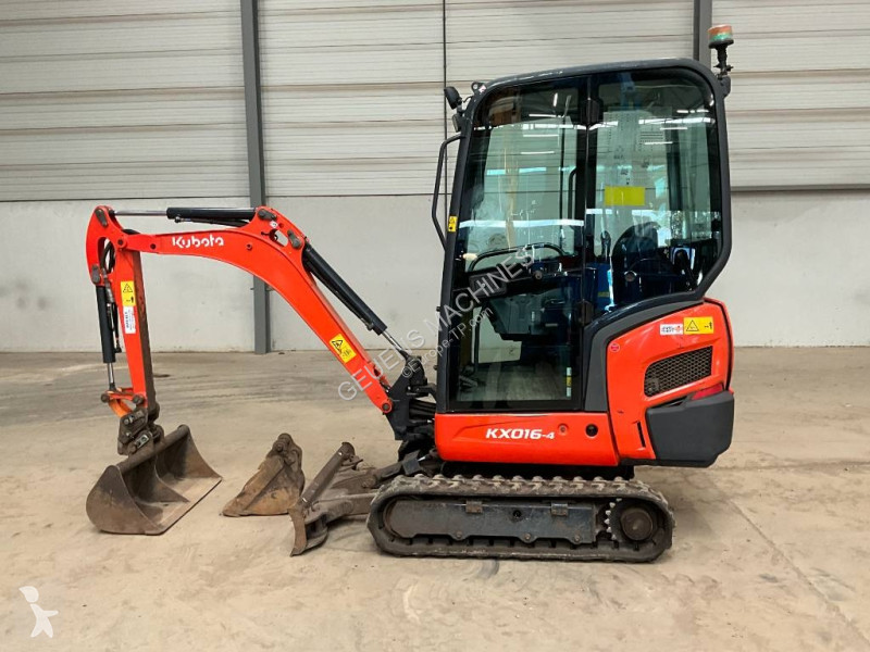 Kotrógép Kubota 0164