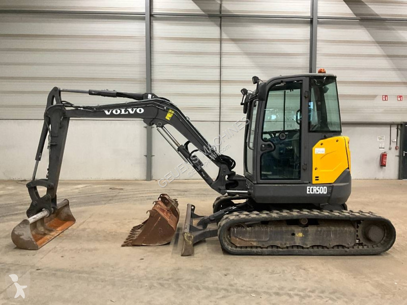 Graafmachine Volvo ECR D
