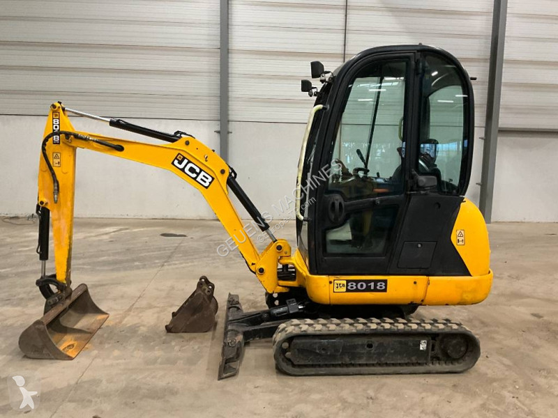 Graafmachine JCB