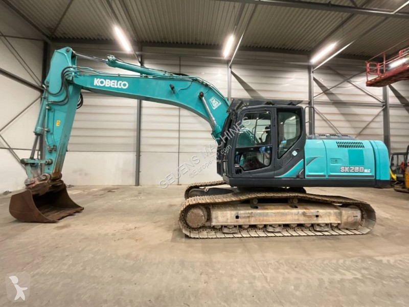 Escavadora Kobelco 260 N LC-9