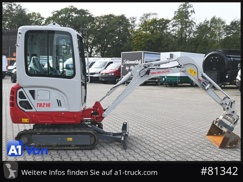 Graafmachine Takeuchi Takeuchi TB216 V2...