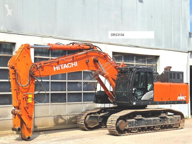 Graafmachine Hitachi ZX490LCH-6