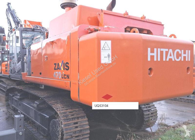 Graafmachine Hitachi ZX470LCD3