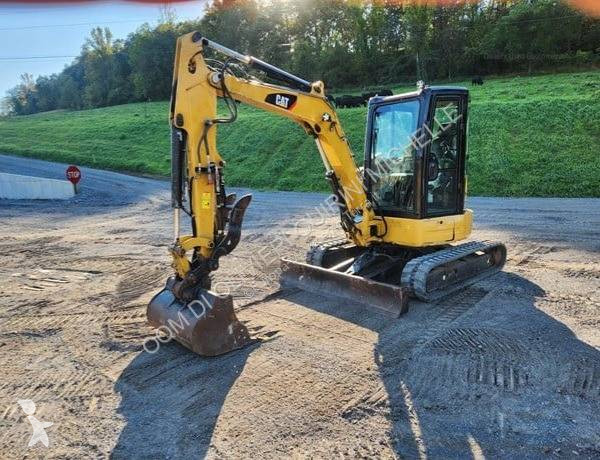 Graafmachine Caterpillar 304E2 CR