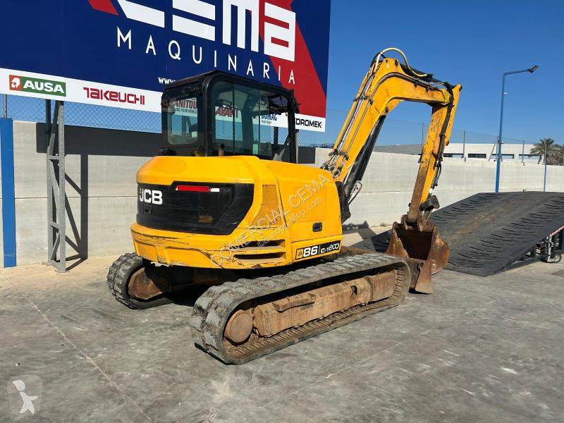 جرافة JCB  86C-1