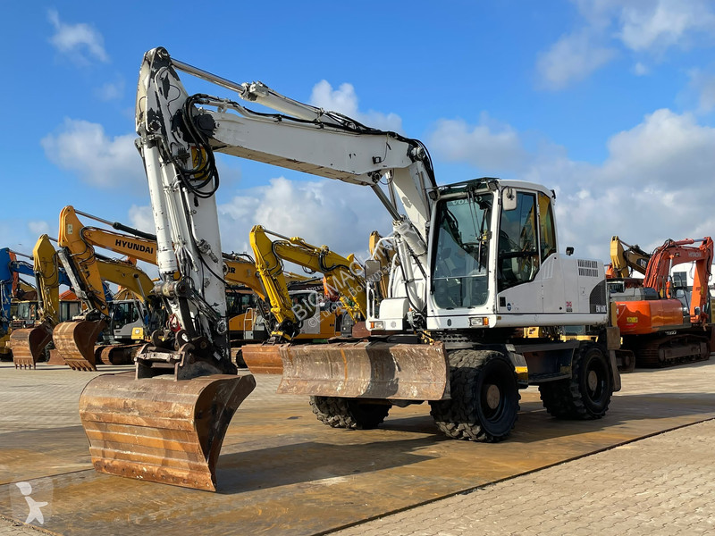 Graafmachine Volvo EW160
