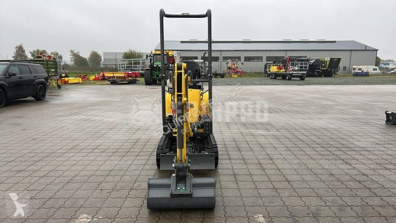 Graafmachine Wacker Neuson 803