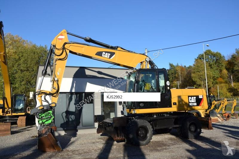 Graafmachine Caterpillar ROTOTILT
