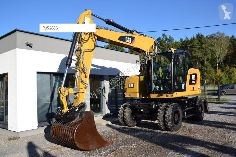 Graafmachine Caterpillar F