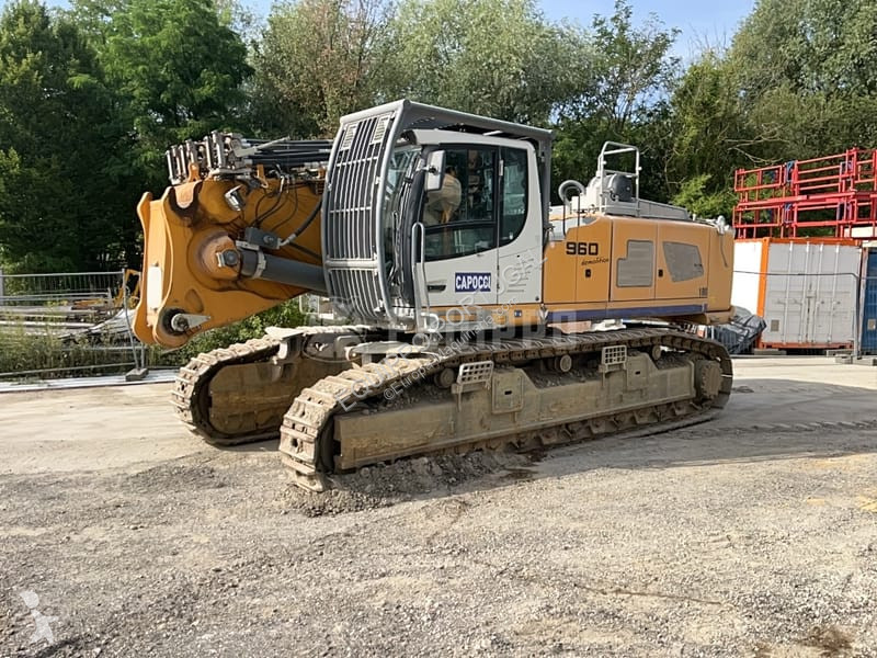 Escavadora Liebherr R960 VH-HD