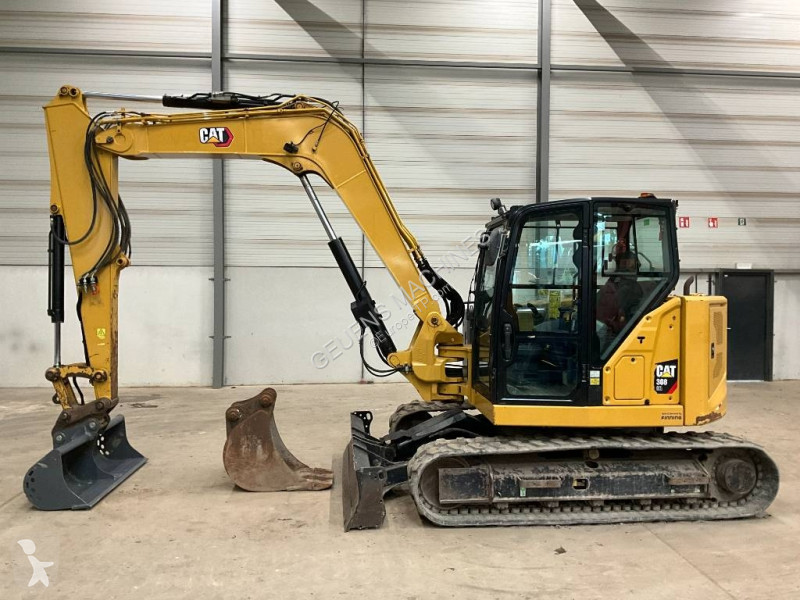 Graafmachine Caterpillar CR