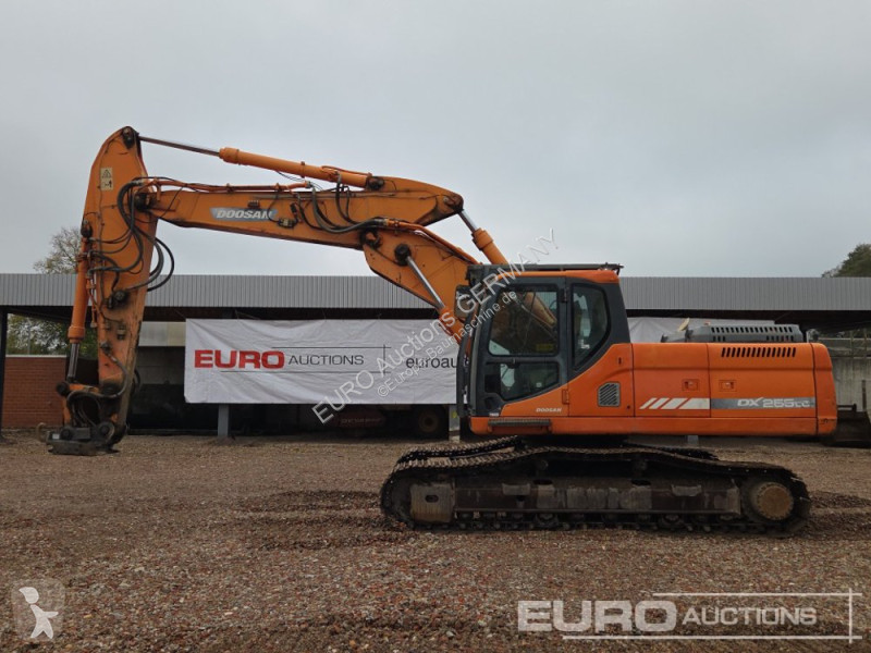 Graafmachine Doosan
