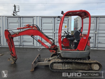 Mini gravemaskine JCB