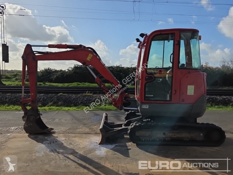 Graafmachine Volvo ECR35D