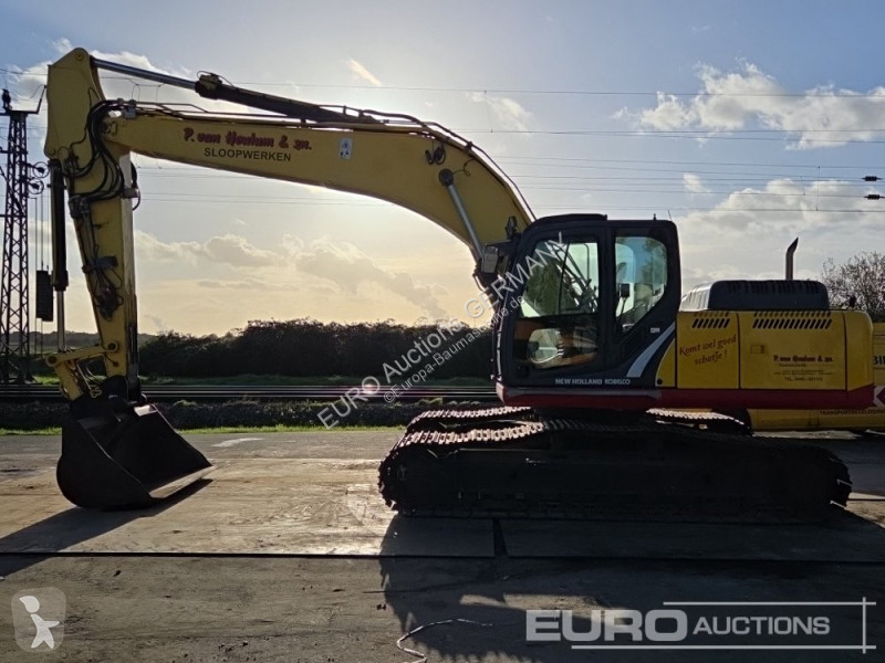 Excavadora New Holland
