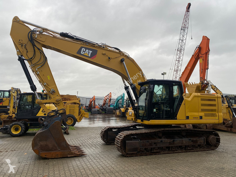 Graafmachine Caterpillar NG .