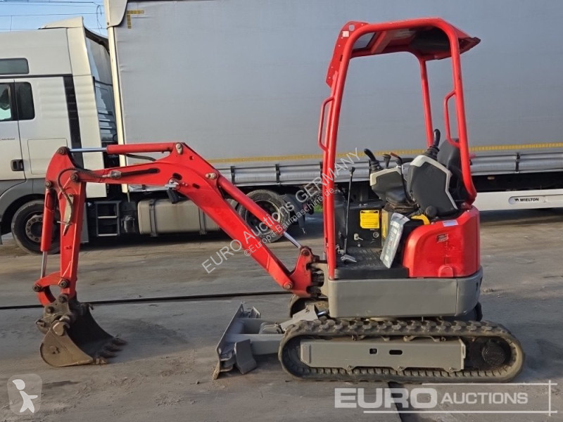 Escavadora Wacker Neuson