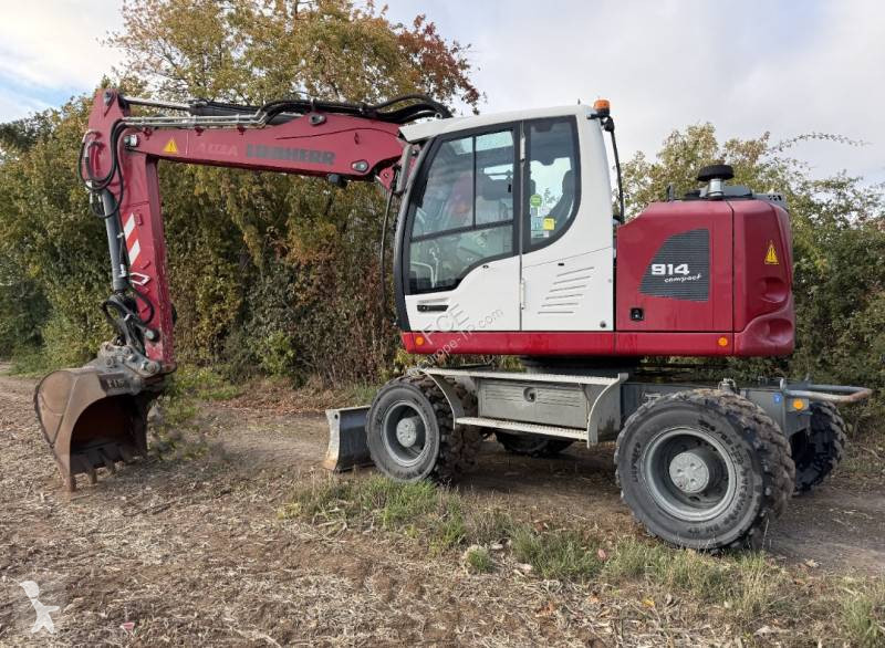Graafmachine Liebherr 914 Compact Litronic 1er...