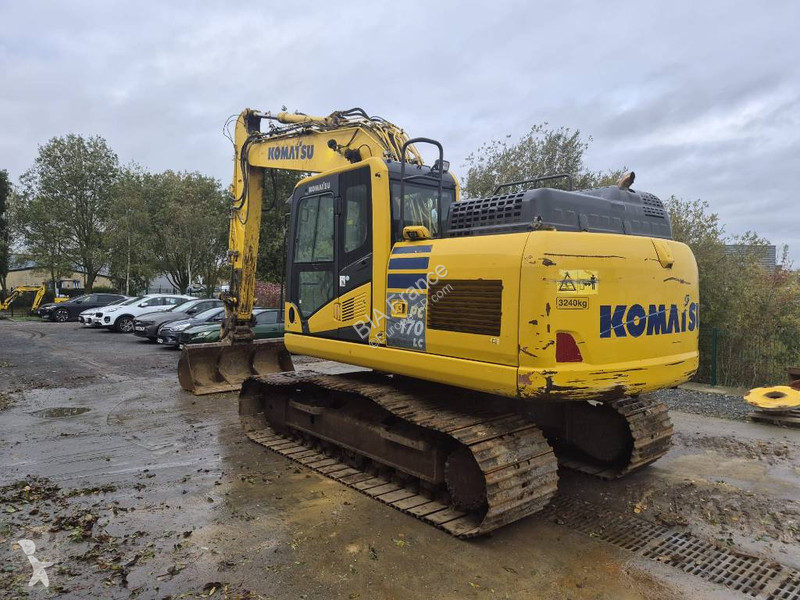 Escavadora Komatsu LC-11