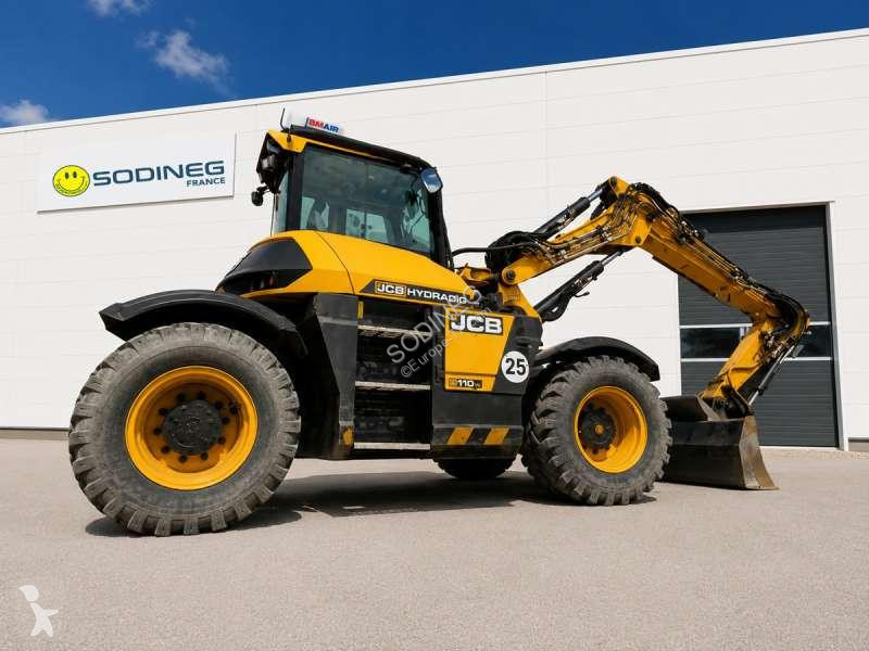 Graafmachine JCB  HYDRADIG 110 WT 4E