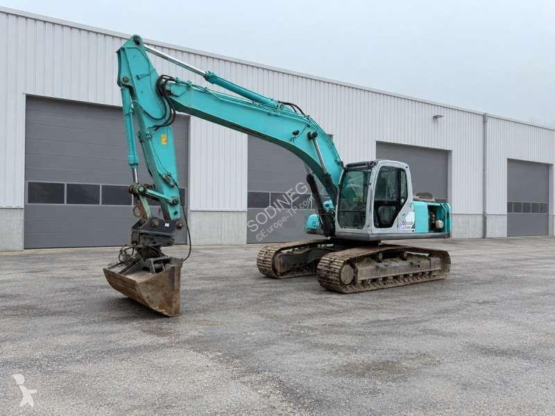 Excavadora Kobelco