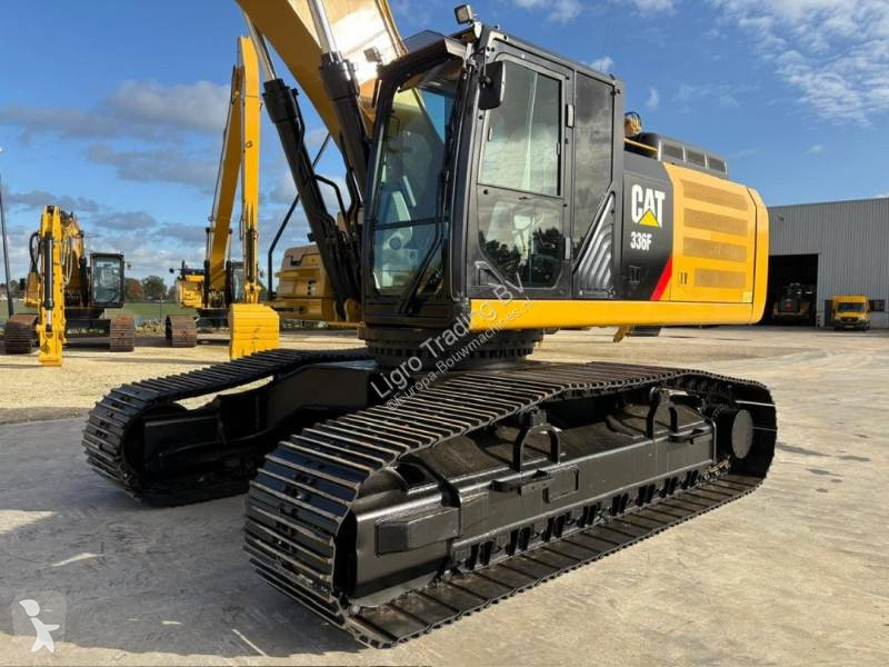 Escavadora Caterpillar 336F Long Reach