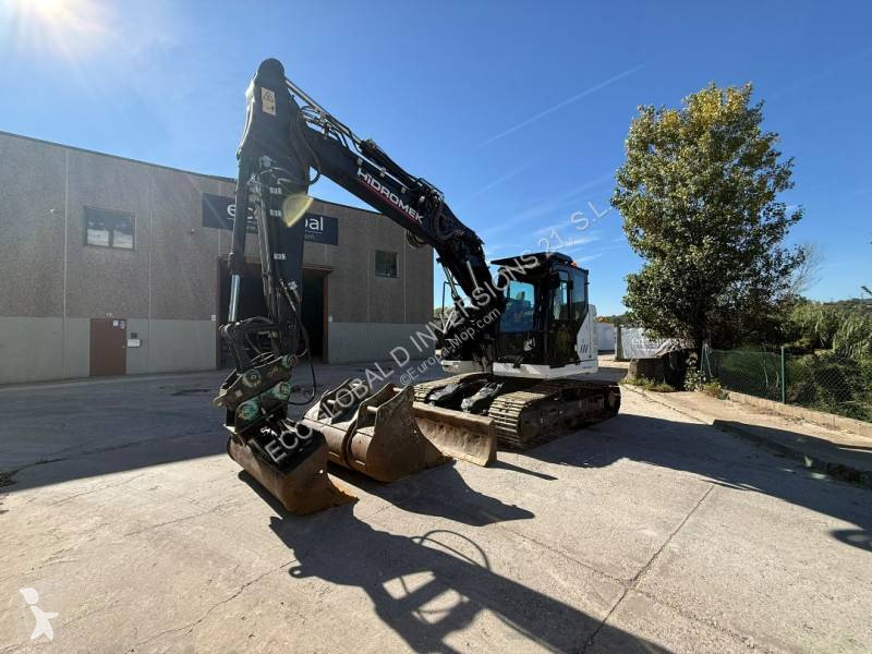 Graafmachine Hidromek HMK145 LC-4 SR
