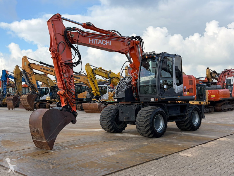 Escavadora Hitachi | Dutch Machine