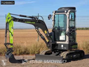Nieuw mini-graafmachine Zoomlion