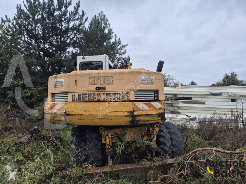 Graafmachine Liebherr