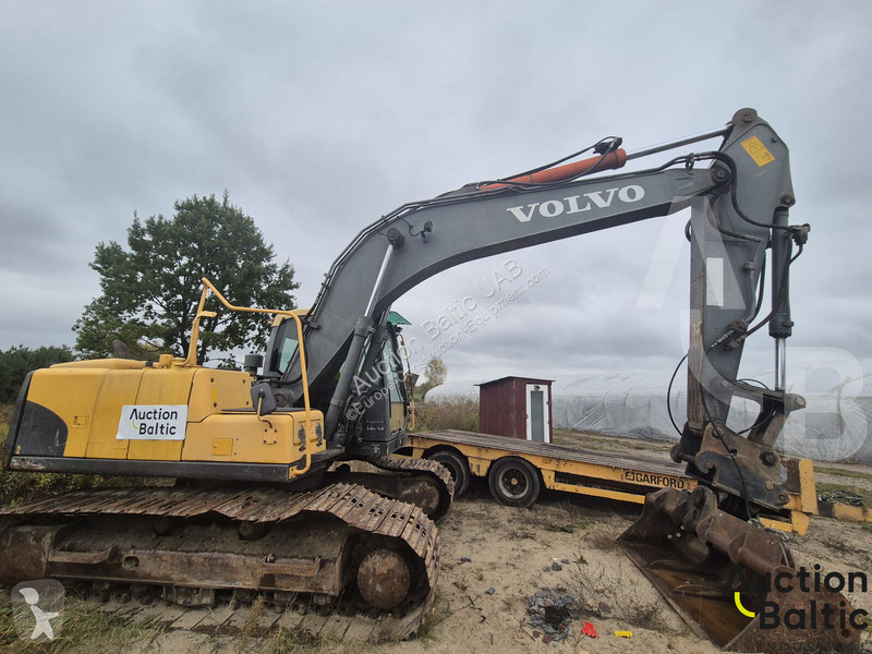 Graafmachine Volvo C L