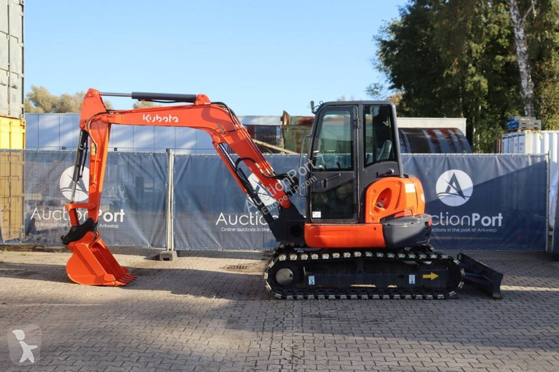 Graafmachine Kubota KX155-5