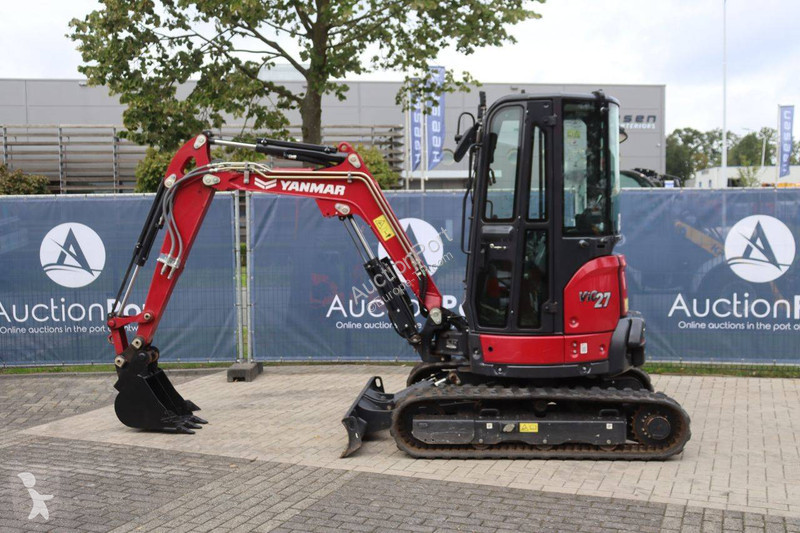Graafmachine Yanmar ViO27-6