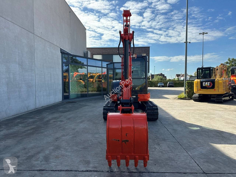 Escavadora Kubota KX155-3SZ