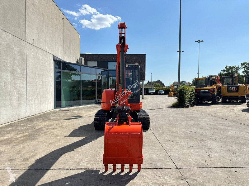 Escavadora Kubota KX155-3SZ