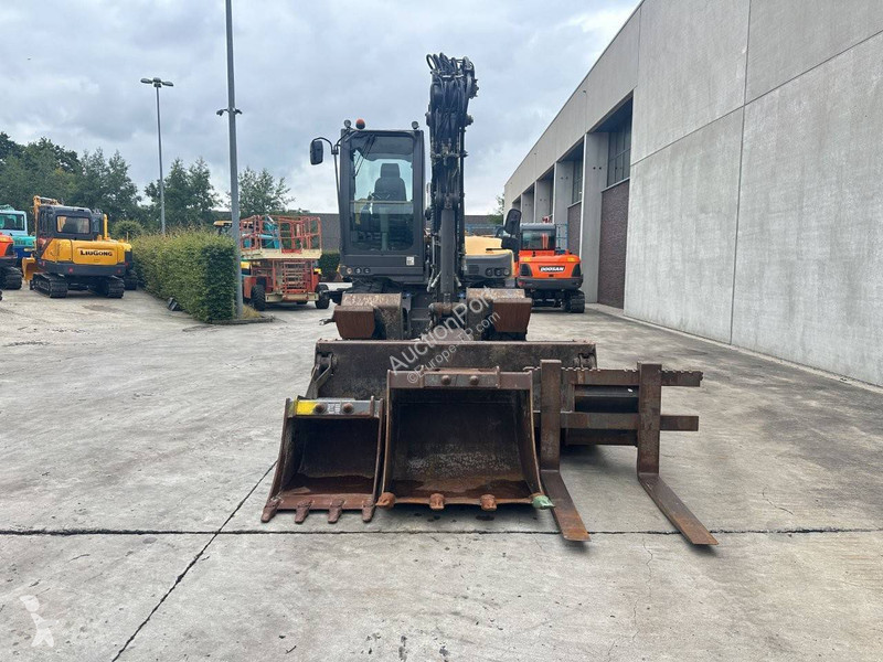 Graafmachine Mecalac