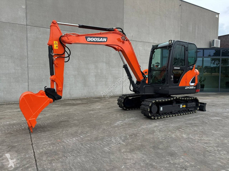 Graafmachine Doosan 9C