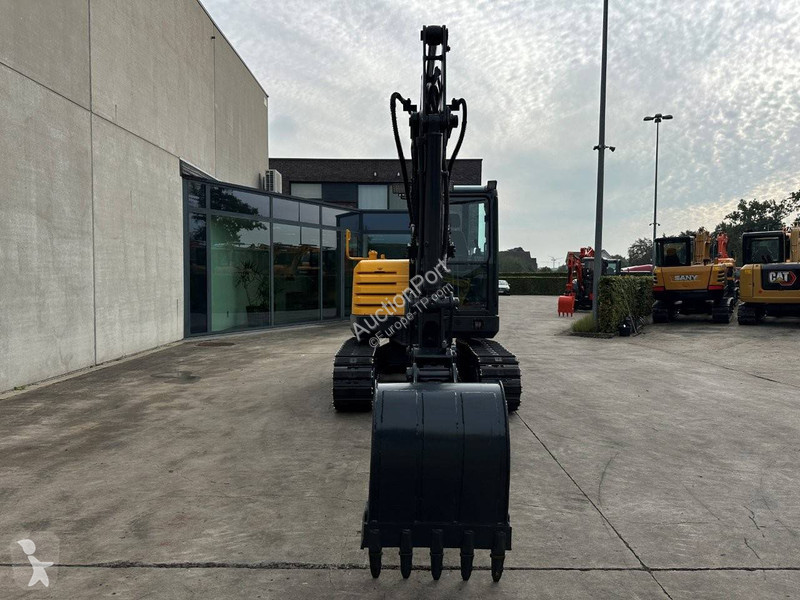 Graafmachine Volvo EC60C