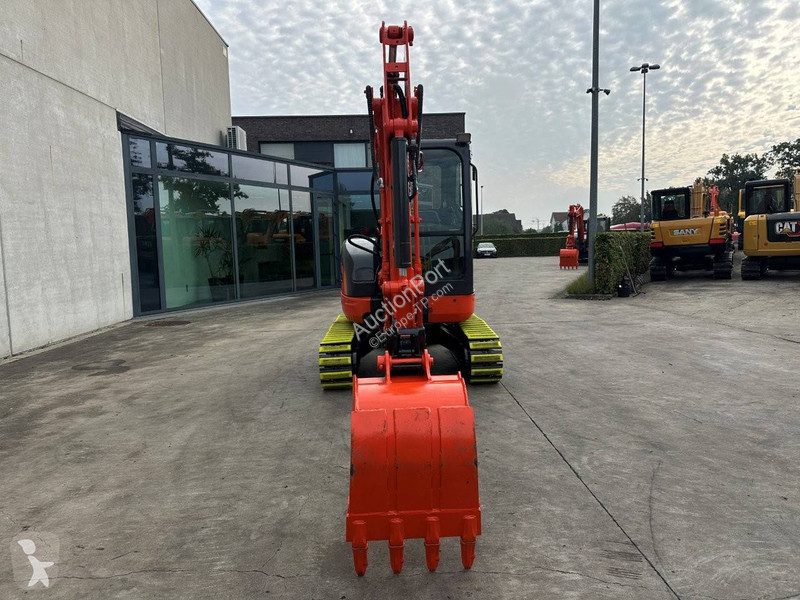 Escavadora Kubota KX135-3SZ