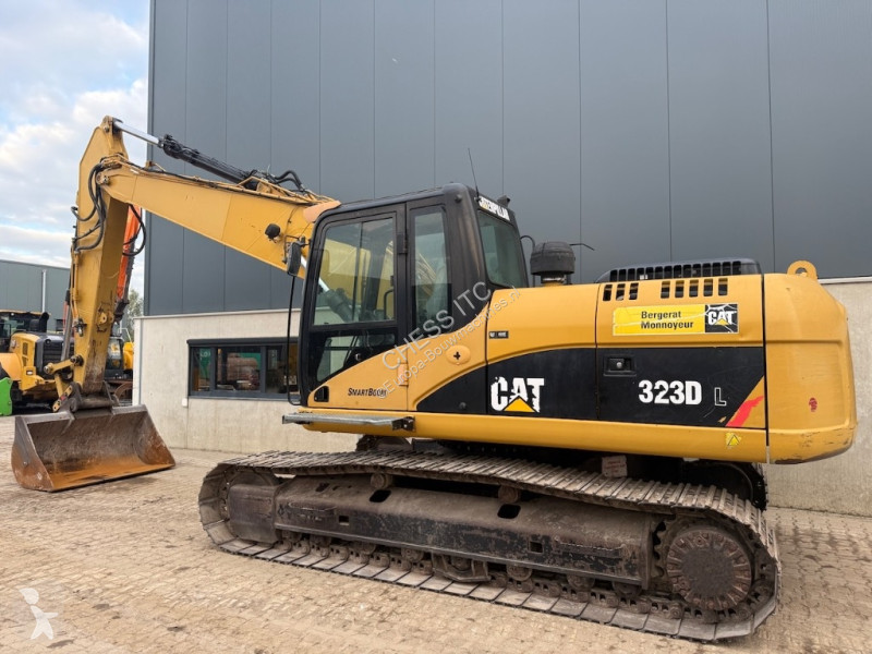 Graafmachine Caterpillar L