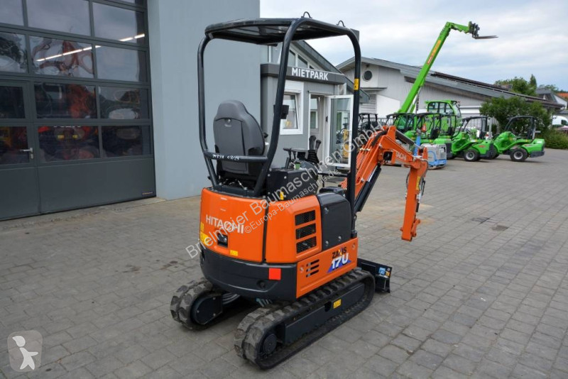 Graafmachine Hitachi ZX 17 U-6