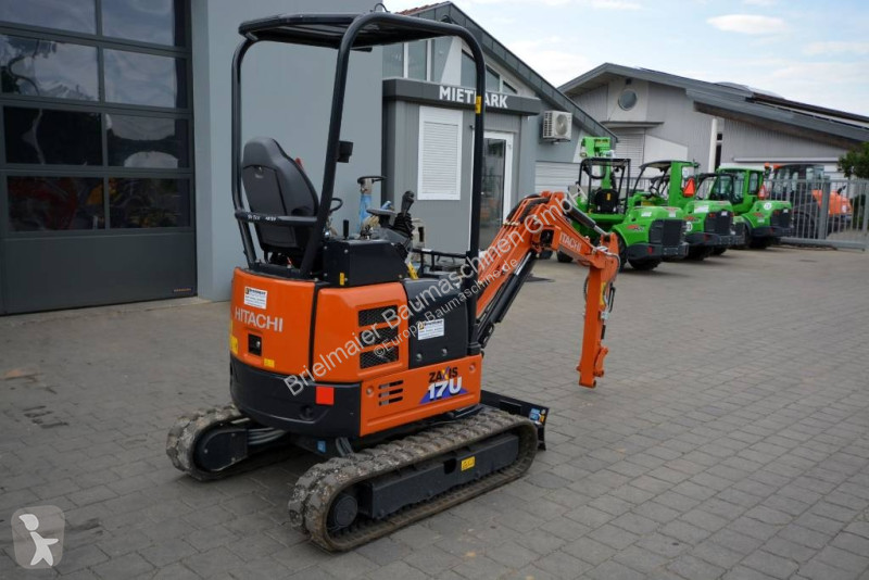 Graafmachine Hitachi ZX 17 U-6