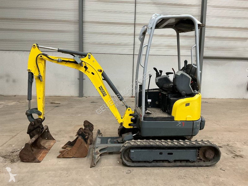 Graafmachine Wacker Neuson